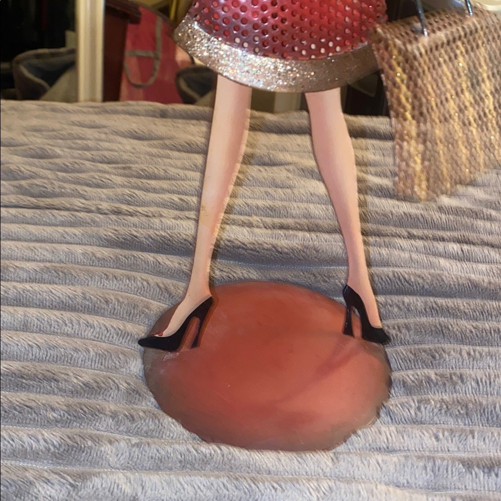Vintage Lady Jewelry Display Stand - Picture 5 of 5